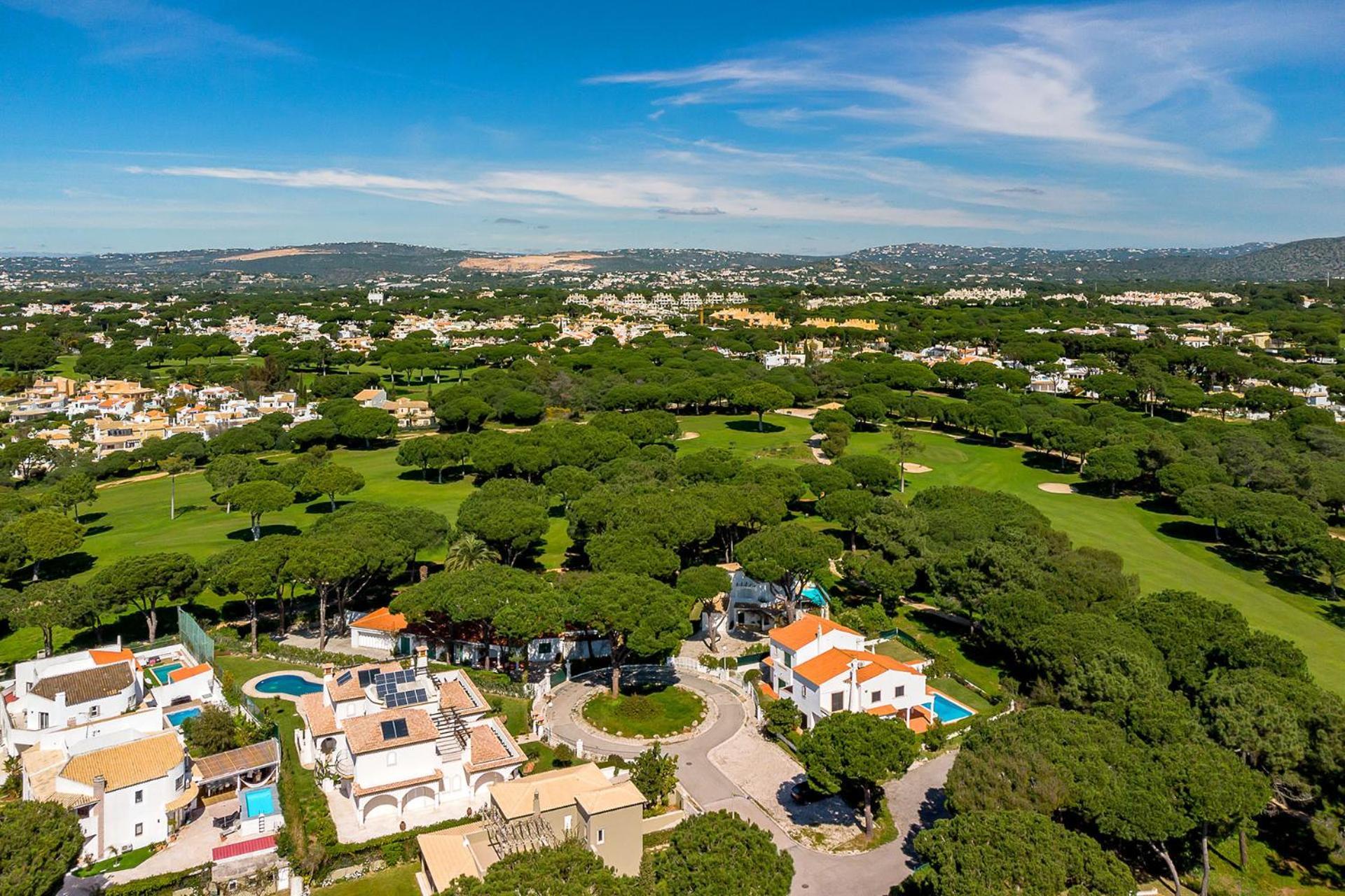 Villa Alicia - Vilamoura Quarteira Exterior foto